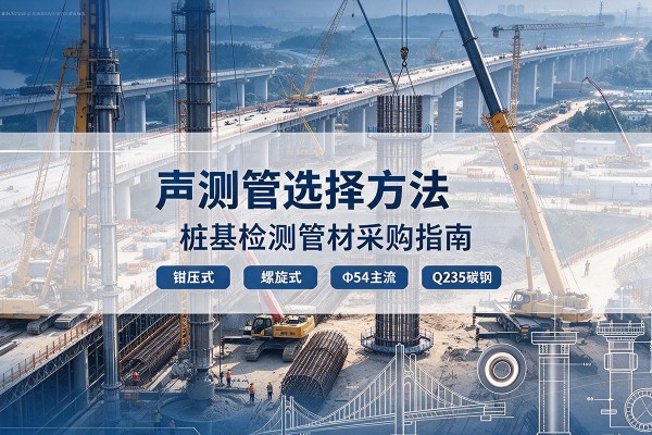 深圳声测管选型标准