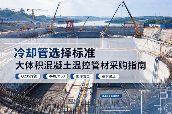 深圳冷却管选择标准