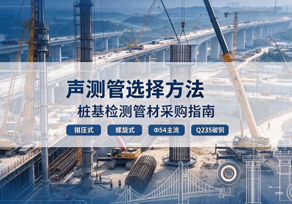 深圳声测管选型标准